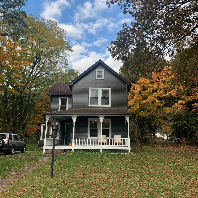 Autumn at the house