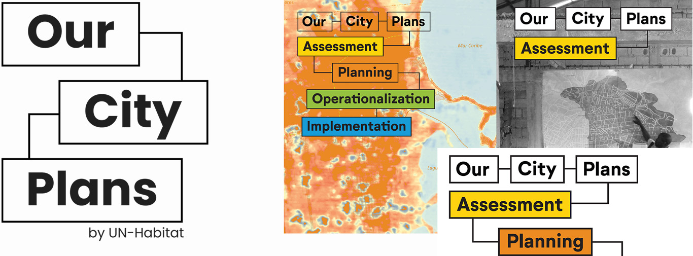 Our City Plans project page