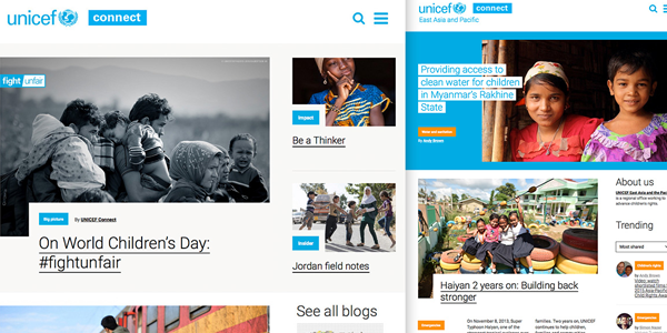 unicef connect